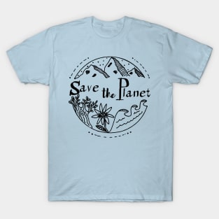 save the planet #2 T-Shirt